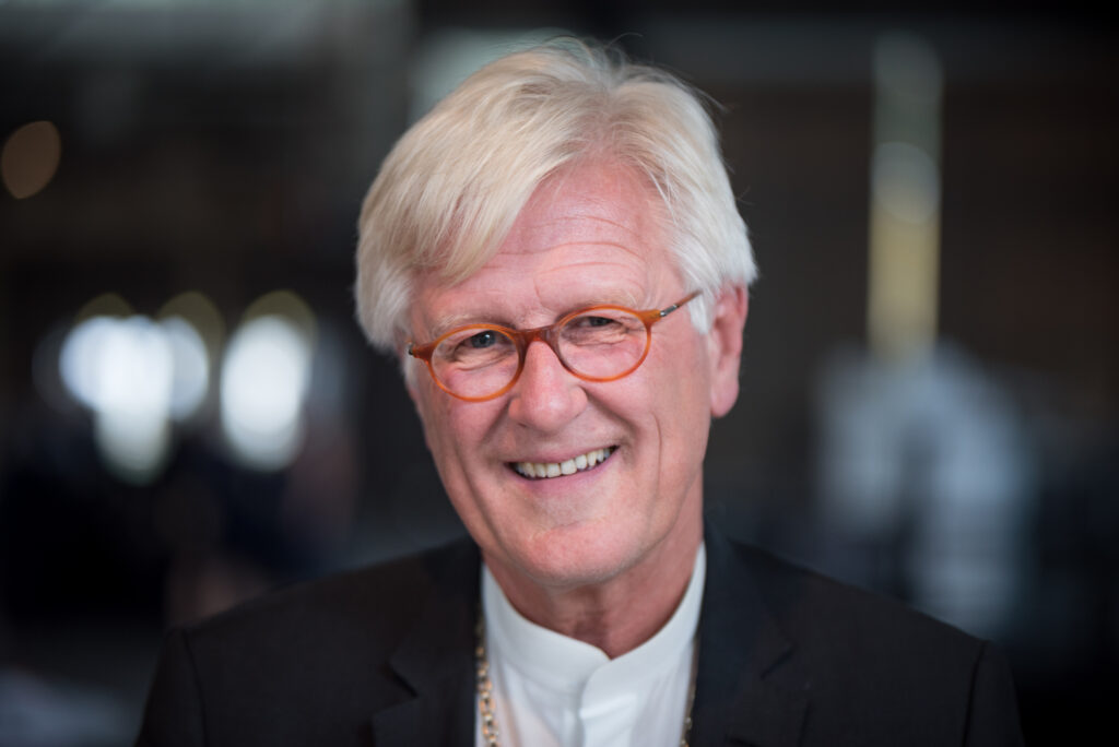 An Interview with Bishop Heinrich Bedford-Strohm in South Korea