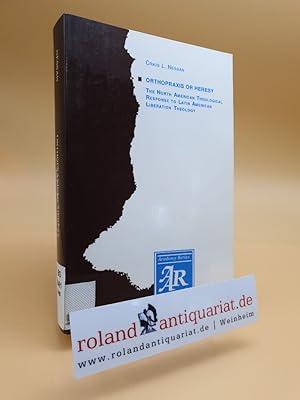 Book "Orthopraxis or Heresy"